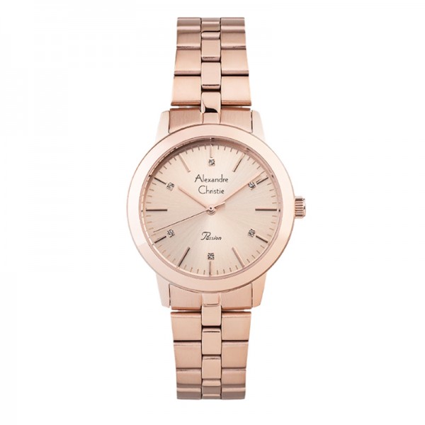 Alexandre Christie AC 2897 Full Rosegold LHBRGLN